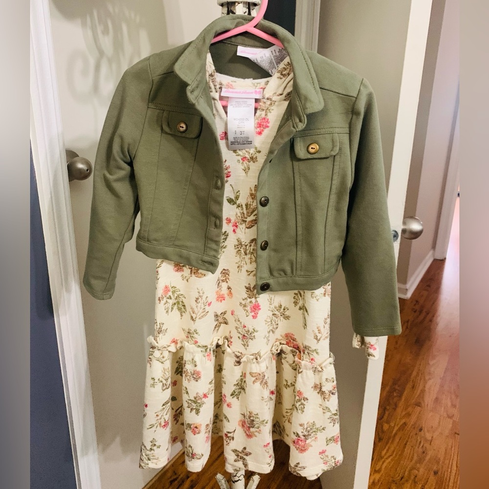 Toddler Dress and Jacket